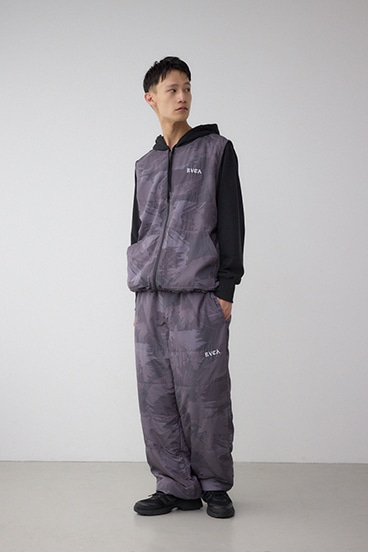 【RVCA×AZUL】REVERSIBLE ZIP HD 詳細画像