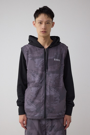 【RVCA×AZUL】REVERSIBLE ZIP HD 詳細画像