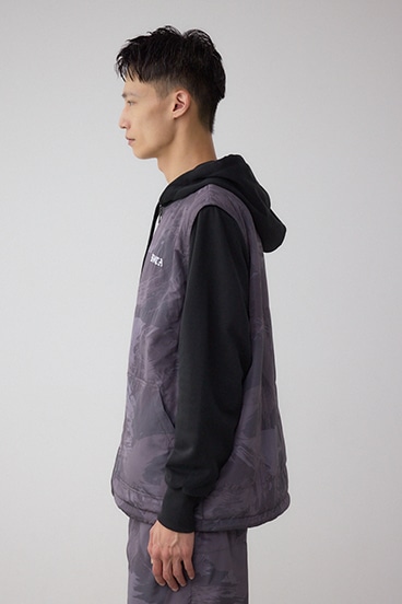 【RVCA×AZUL】REVERSIBLE ZIP HD 詳細画像