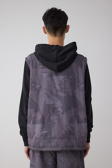 【RVCA×AZUL】REVERSIBLE ZIP HD 詳細画像