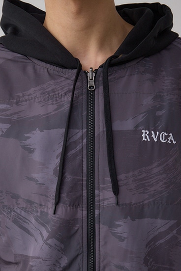 【RVCA×AZUL】REVERSIBLE ZIP HD 詳細画像