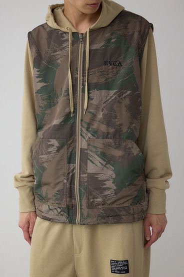 【RVCA×AZUL】REVERSIBLE ZIP HD