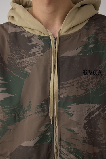 【RVCA×AZUL】REVERSIBLE ZIP HD 詳細画像