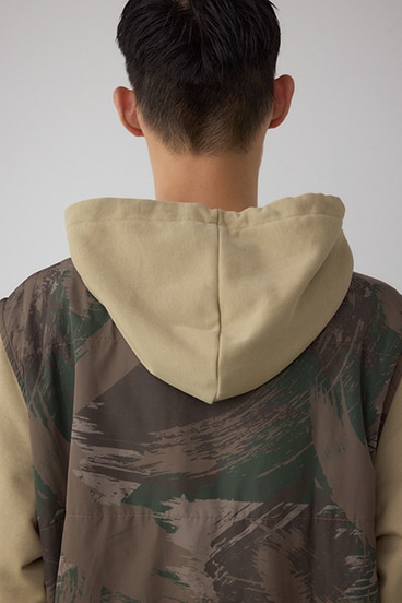 【RVCA×AZUL】REVERSIBLE ZIP HD 詳細画像