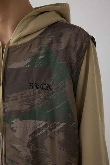【RVCA×AZUL】REVERSIBLE ZIP HD 詳細画像