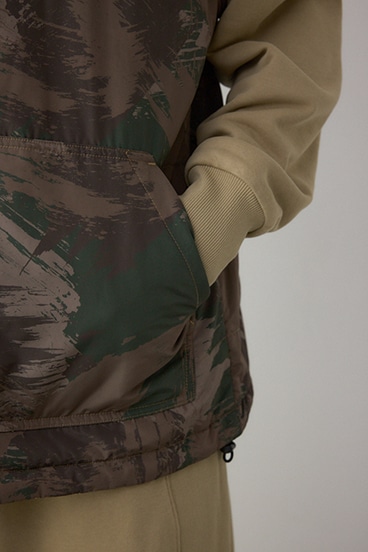 【RVCA×AZUL】REVERSIBLE ZIP HD 詳細画像