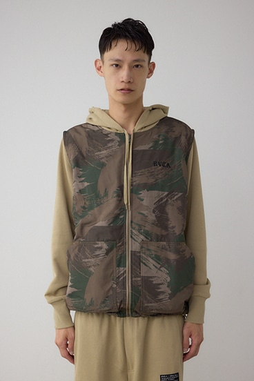 【RVCA×AZUL】REVERSIBLE ZIP HD 詳細画像