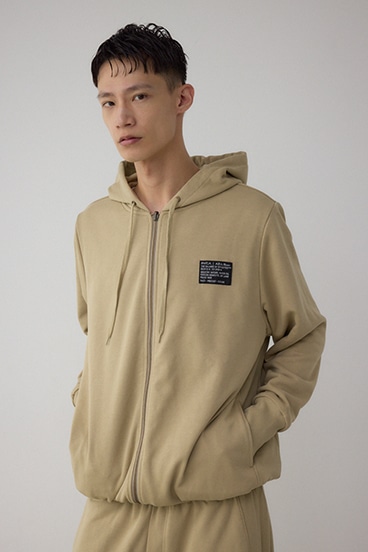 【RVCA×AZUL】REVERSIBLE ZIP HD 詳細画像