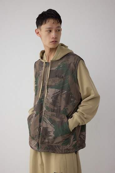 【RVCA×AZUL】REVERSIBLE ZIP HD 詳細画像