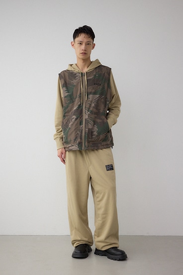 【RVCA×AZUL】REVERSIBLE ZIP HD 詳細画像