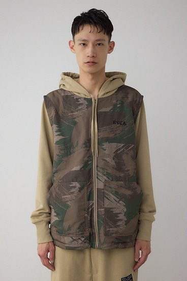 【RVCA×AZUL】REVERSIBLE ZIP HD 詳細画像