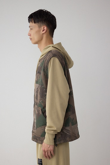 【RVCA×AZUL】REVERSIBLE ZIP HD 詳細画像