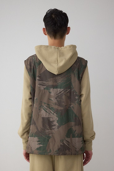 【RVCA×AZUL】REVERSIBLE ZIP HD 詳細画像