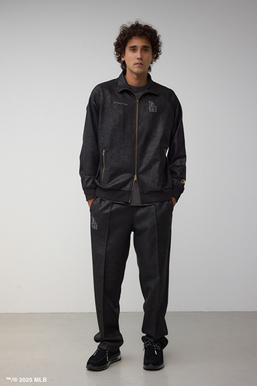 【MLB】AZUL トラックパンツ 詳細画像