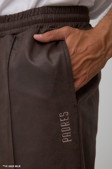 【MLB】AZUL トラックパンツ 詳細画像