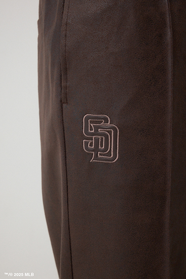 【MLB】AZUL トラックパンツ 詳細画像