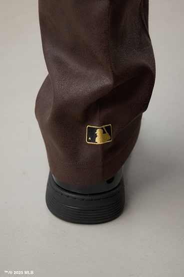 【MLB】AZUL トラックパンツ 詳細画像