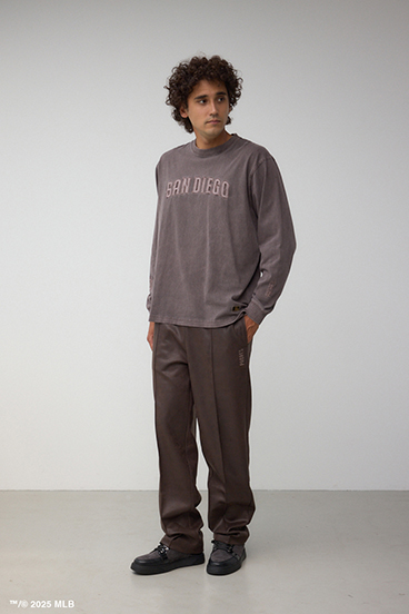 【MLB】AZUL トラックパンツ 詳細画像