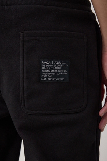 【RVCA×AZUL】NEW BOX WRWB PT 詳細画像