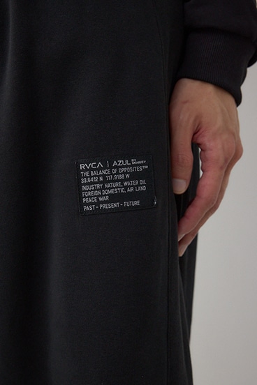 【RVCA×AZUL】REVERSIBLE PT 詳細画像