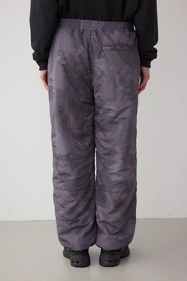 【RVCA×AZUL】REVERSIBLE PT 詳細画像