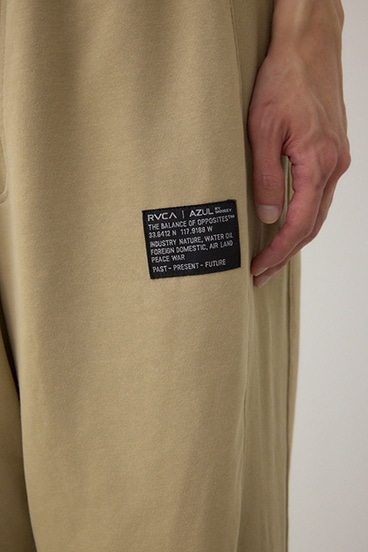 【RVCA×AZUL】REVERSIBLE PT 詳細画像