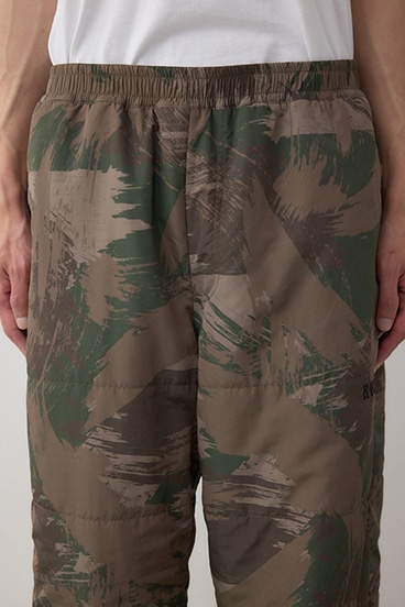 【RVCA×AZUL】REVERSIBLE PT 詳細画像