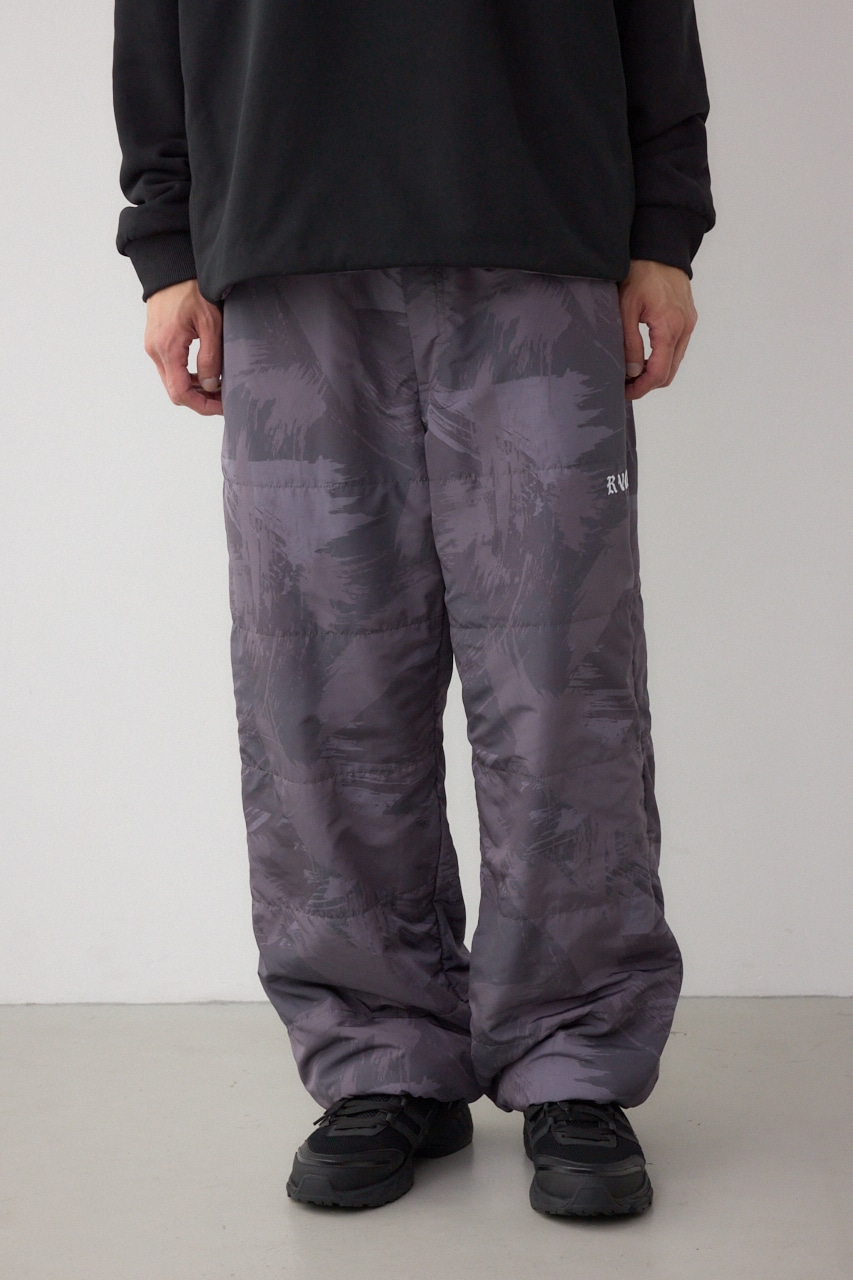 【RVCA×AZUL】REVERSIBLE PT