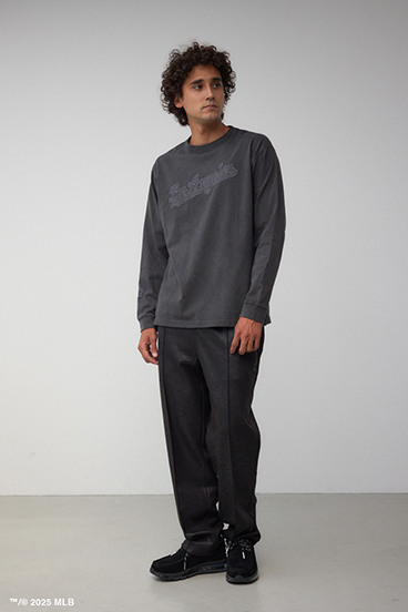 【MLB】AZUL ピグメントダイ 長袖TEE 詳細画像