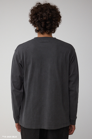 【MLB】AZUL ピグメントダイ 長袖TEE 詳細画像