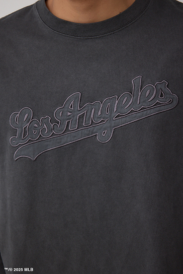 【MLB】AZUL ピグメントダイ 長袖TEE 詳細画像