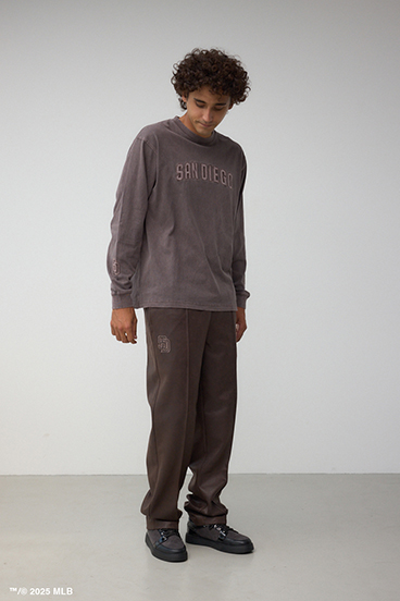 【MLB】AZUL ピグメントダイ 長袖TEE 詳細画像