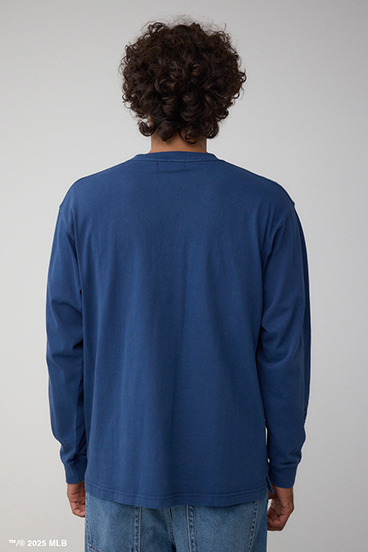 【MLB】AZUL ピグメントダイ 長袖TEE 詳細画像