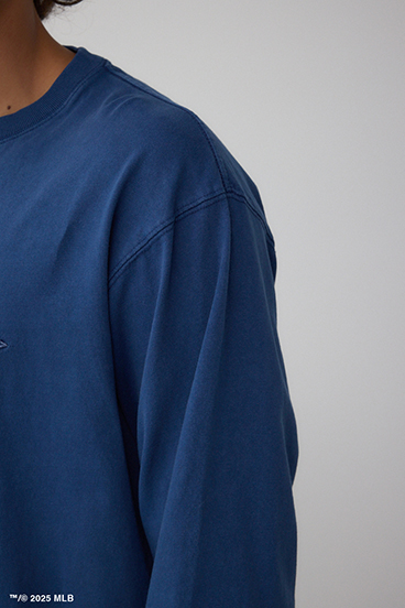 【MLB】AZUL ピグメントダイ 長袖TEE 詳細画像