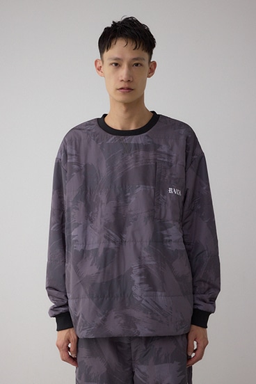 【RVCA×AZUL】REVERSIBLE CR 詳細画像