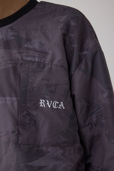 【RVCA×AZUL】REVERSIBLE CR 詳細画像
