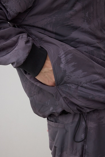 【RVCA×AZUL】REVERSIBLE CR 詳細画像