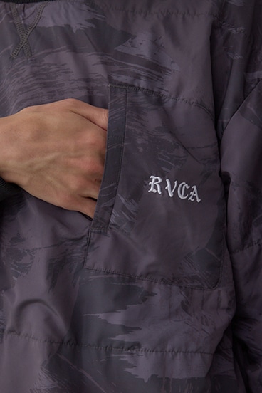 【RVCA×AZUL】REVERSIBLE CR 詳細画像