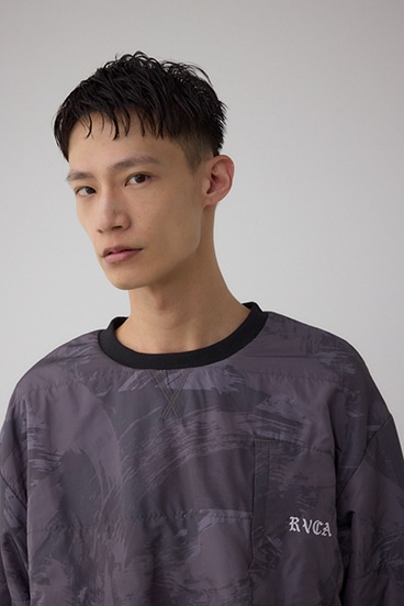 【RVCA×AZUL】REVERSIBLE CR