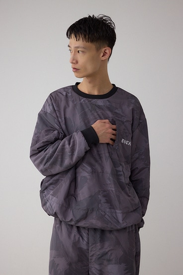 【RVCA×AZUL】REVERSIBLE CR 詳細画像