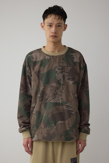 【RVCA×AZUL】REVERSIBLE CR 詳細画像