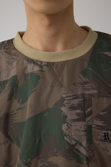 【RVCA×AZUL】REVERSIBLE CR 詳細画像