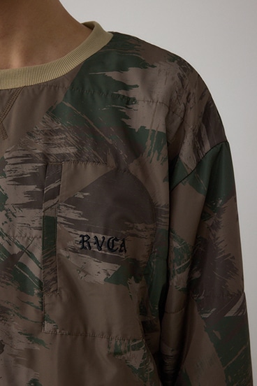 【RVCA×AZUL】REVERSIBLE CR 詳細画像