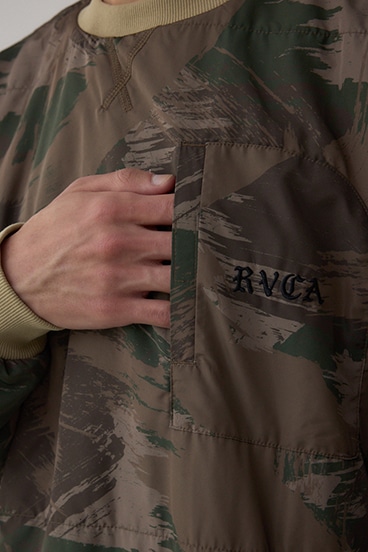 【RVCA×AZUL】REVERSIBLE CR 詳細画像