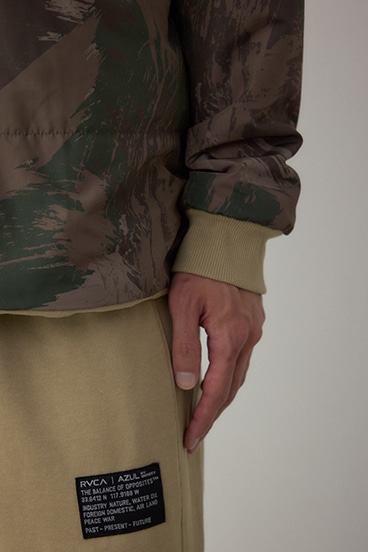 【RVCA×AZUL】REVERSIBLE CR 詳細画像