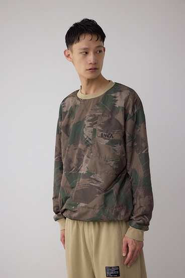 【RVCA×AZUL】REVERSIBLE CR 詳細画像