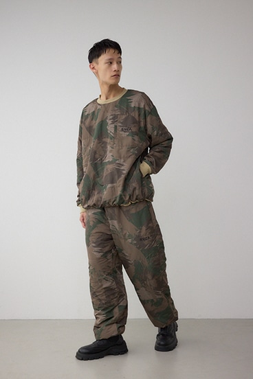 【RVCA×AZUL】REVERSIBLE CR 詳細画像