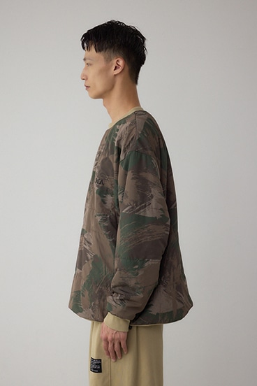 【RVCA×AZUL】REVERSIBLE CR 詳細画像