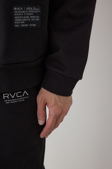 【RVCA×AZUL】NEW BOX WRWB HD 詳細画像