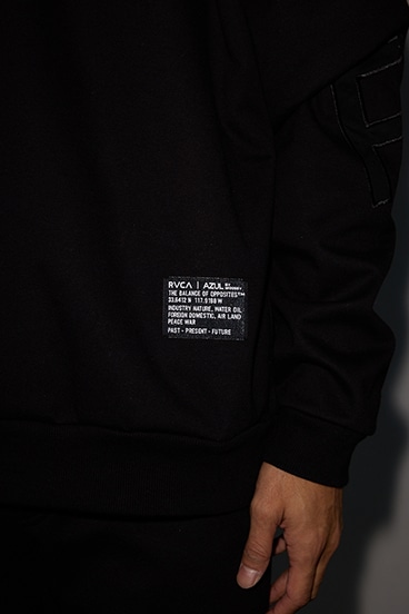 【RVCA×AZUL】NEW BOX WRWB HD 詳細画像